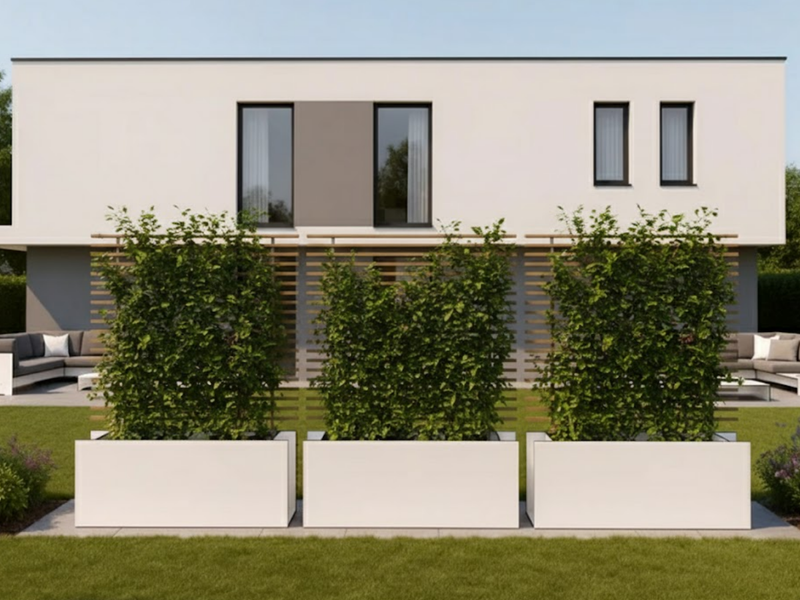 SOTOMON . Planter . Low