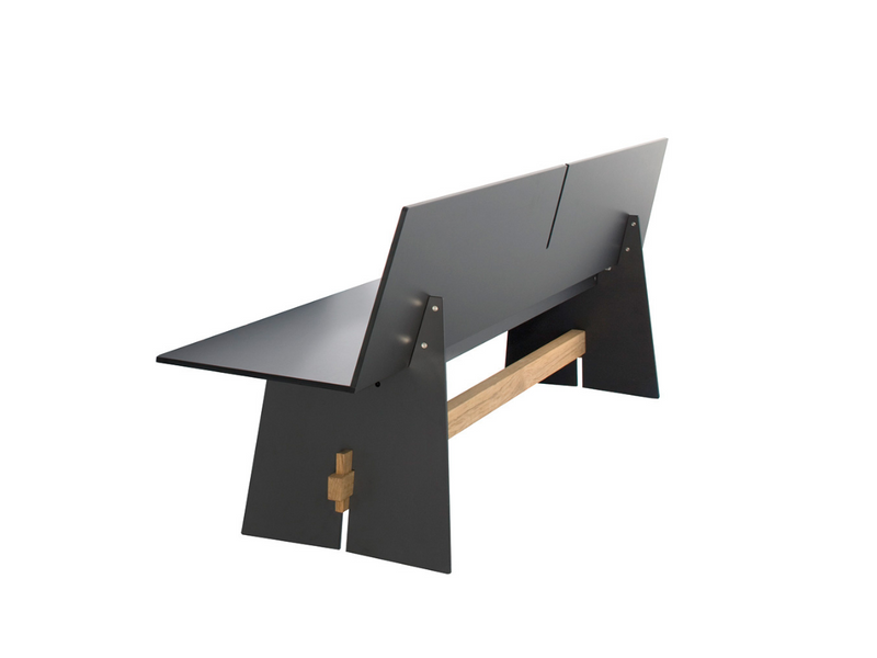 TENSION . Wangenbank . Mit Rückenlehne