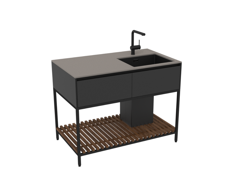 TICINO . Kitchen . Frame . Water 120