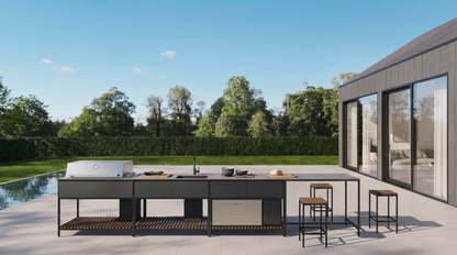 TICINO . KITCHEN . FRAME . COOLER
