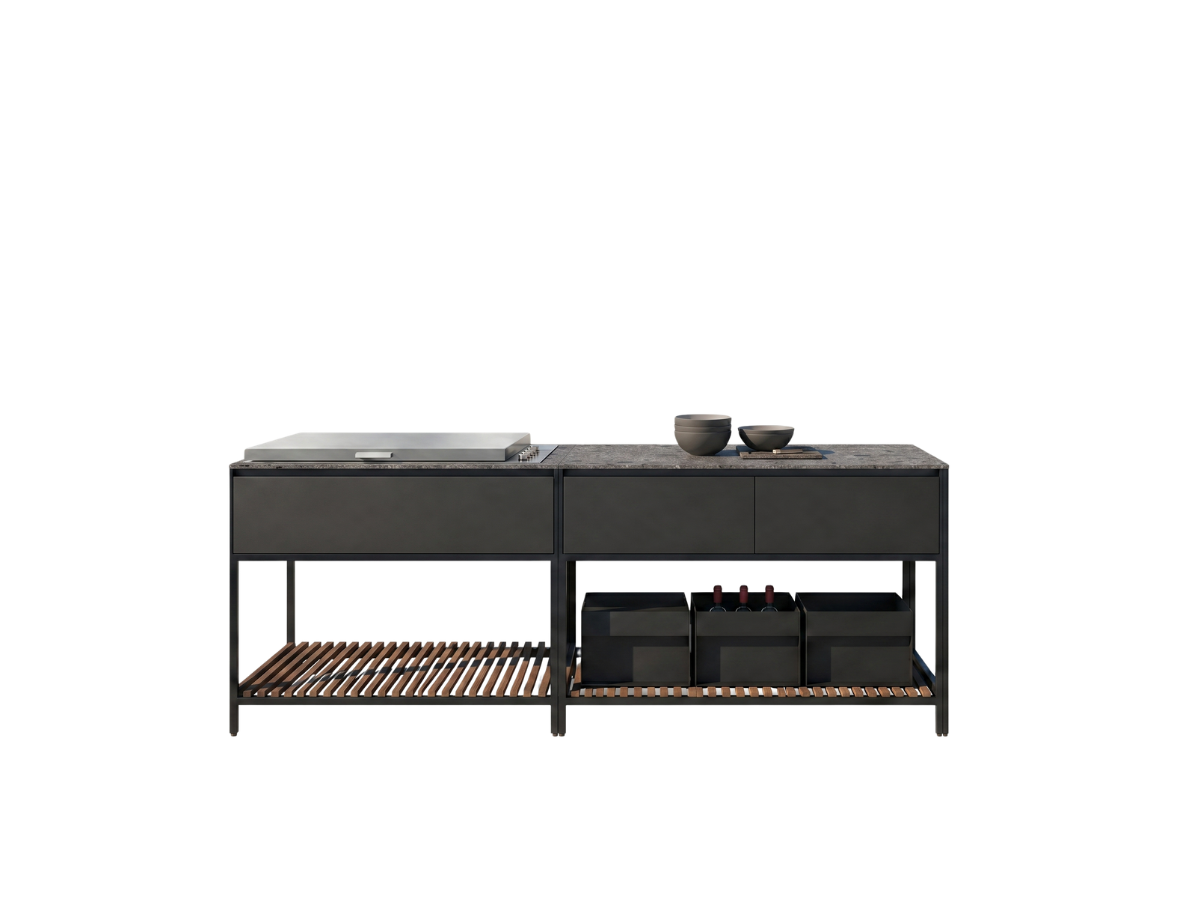 TICINO . Kitchen . frame . BBQ 120