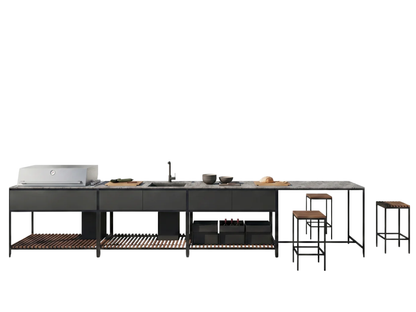 TICINO . Kitchen . Frame . Set 3