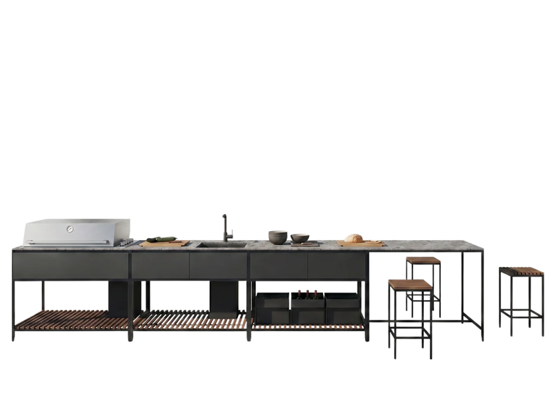 TICINO . Kitchen . Frame . Set 3