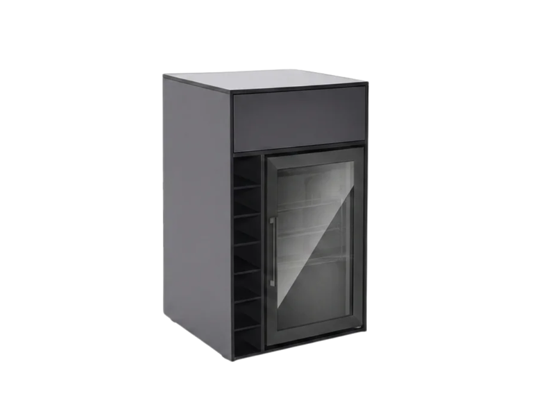 TICINO . Kitchen . Cooler incl. Refrigerator