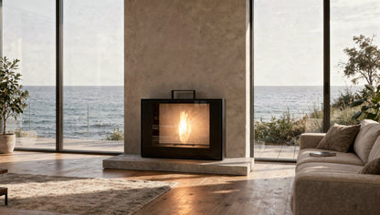 TRAVELMATE . Cheminée portative