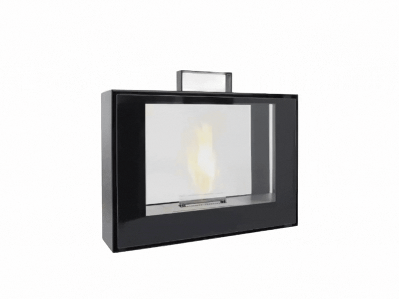 TRAVELMATE . Tragbarer Kamin