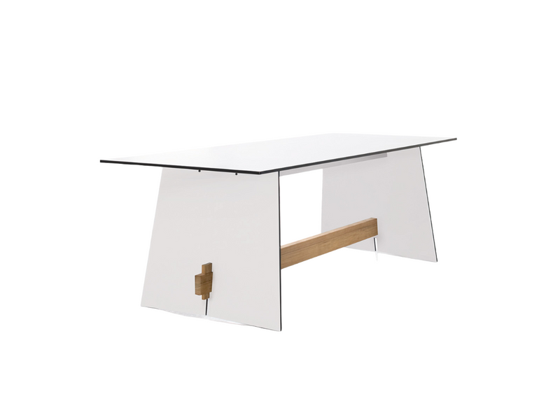 TENSION . Rechteckwangentisch