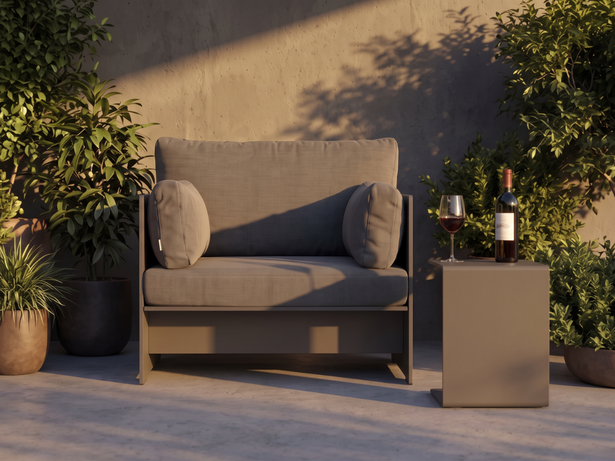 RIVA . Lounger
