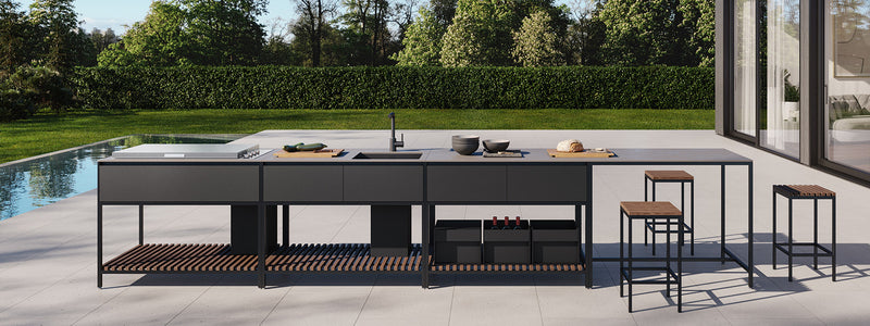 TICINO . KITCHEN . FRAME . BARSTOOL