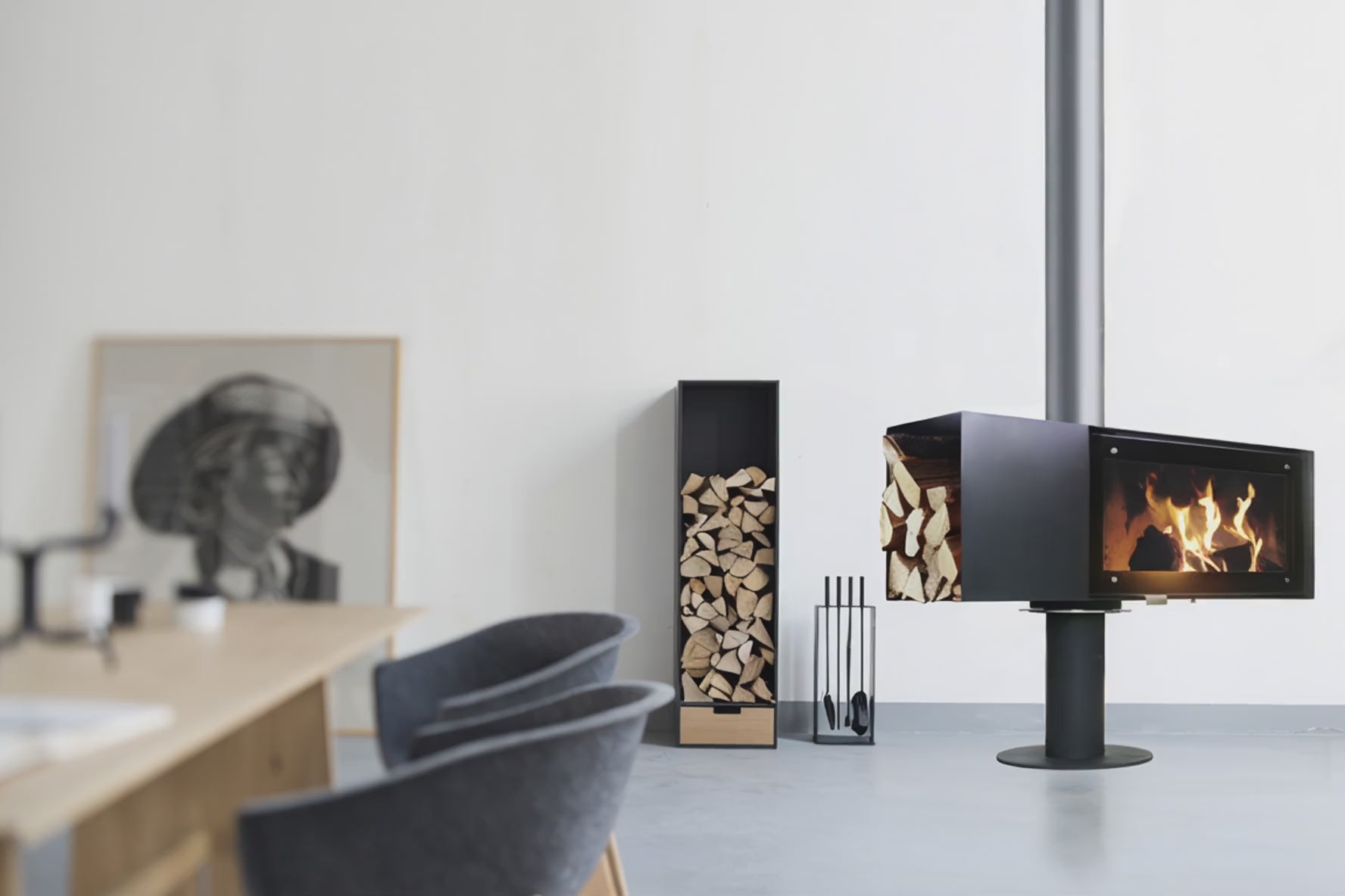 Charger la vidéo: conmoto Kamin Accessoires