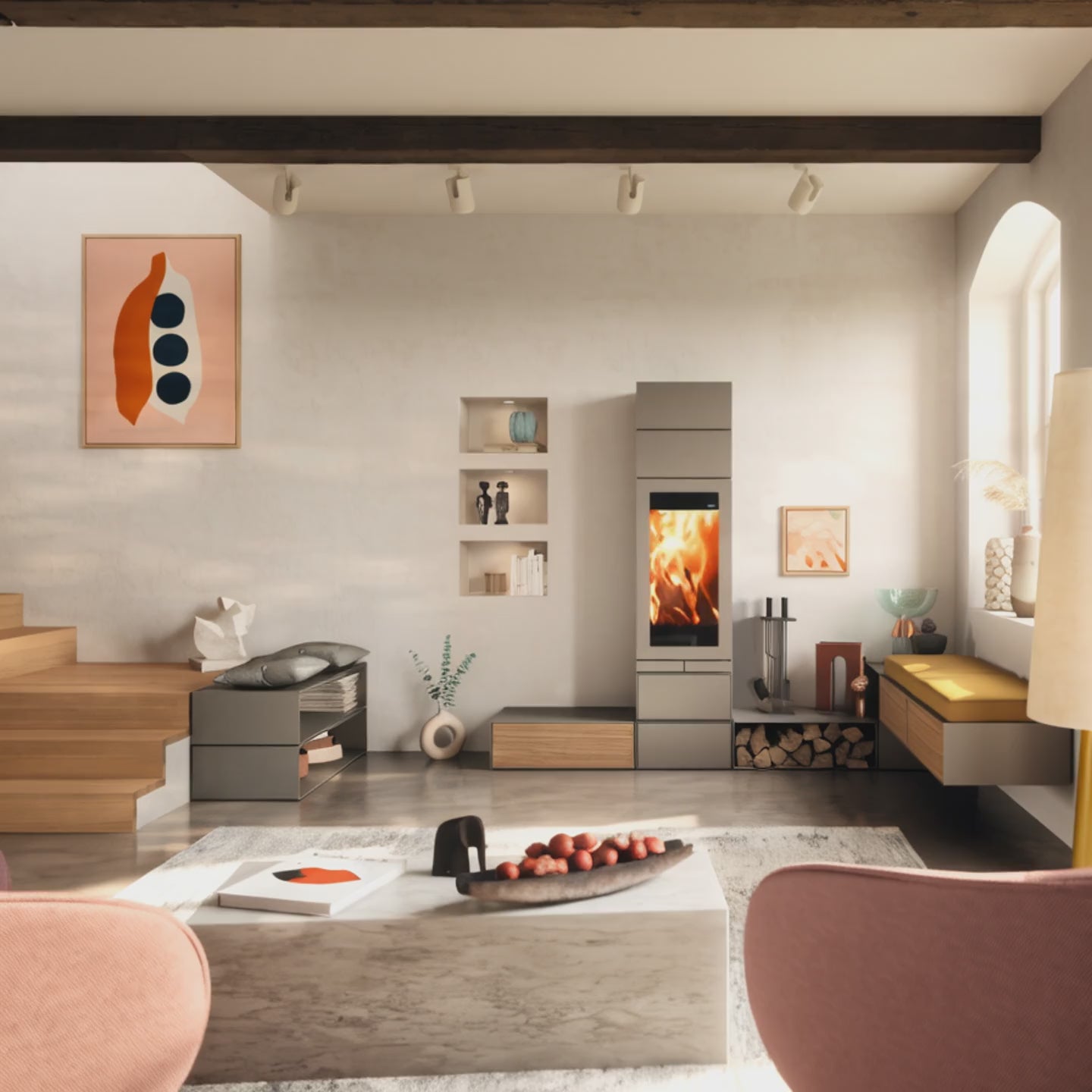 Charger la vidéo: Conmoto Kaminbestecke: handgefertigt, nachhaltig und zeitlos schön