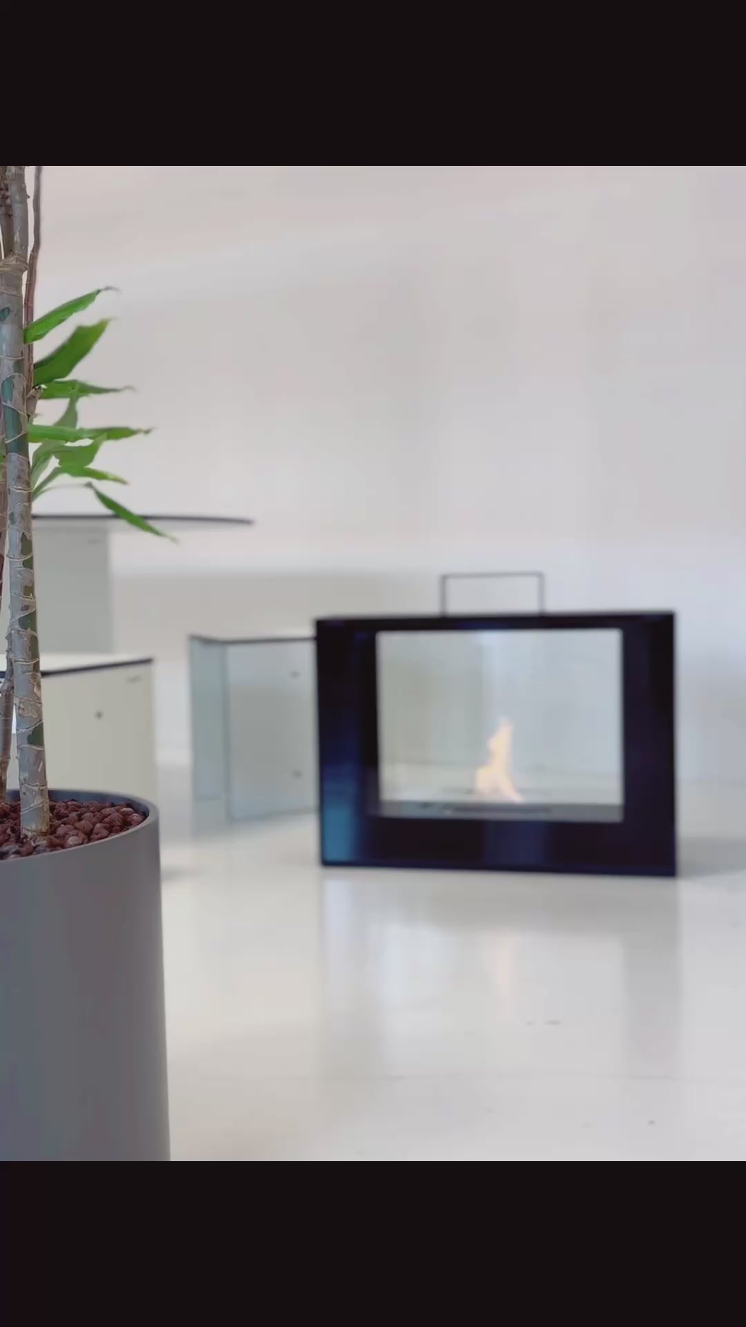 TRAVELMATE . Tragbarer Kamin