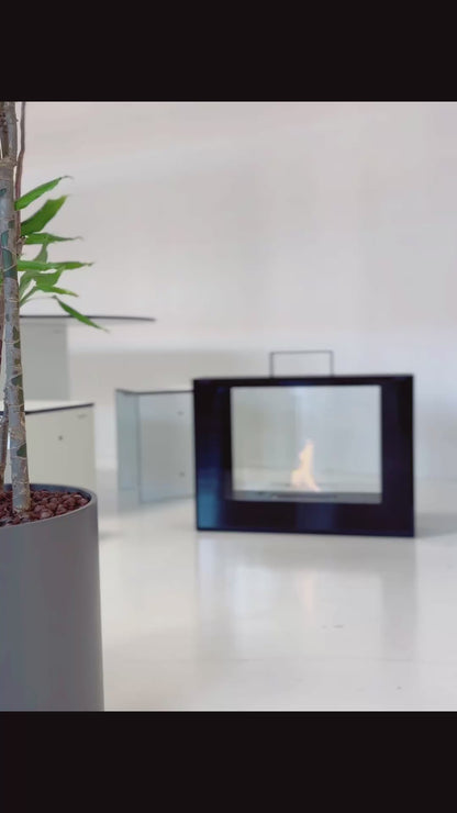 TRAVELMATE . Tragbarer Kamin