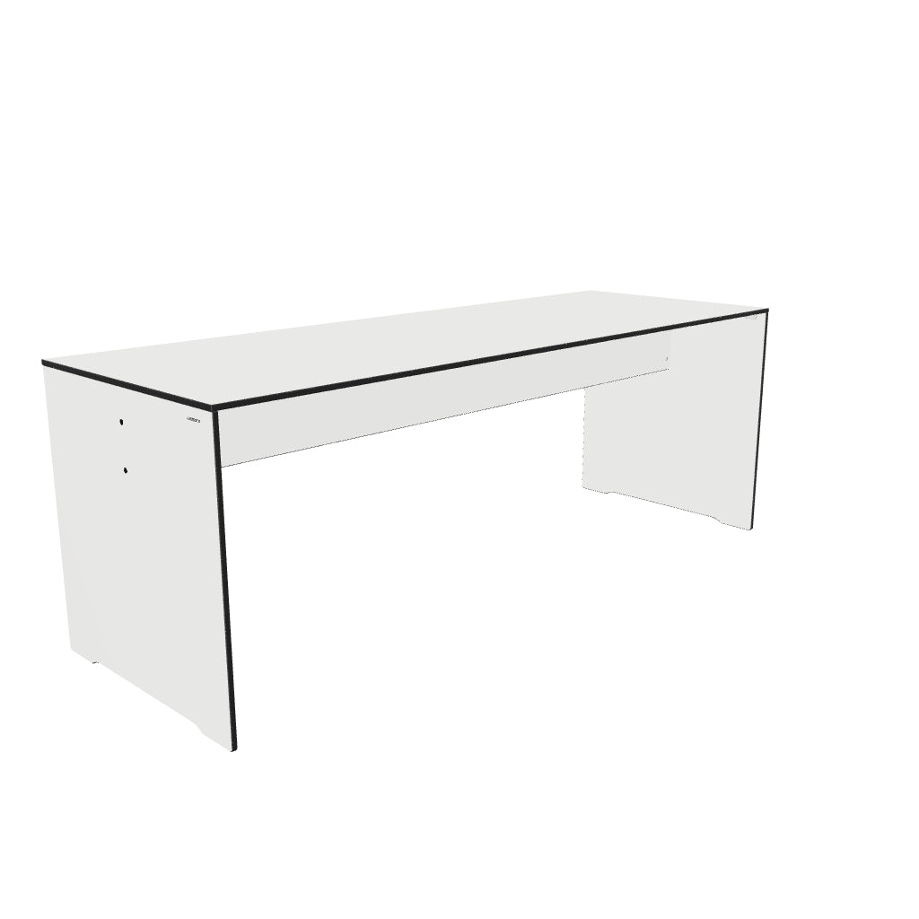 RIVA . Rectangular table