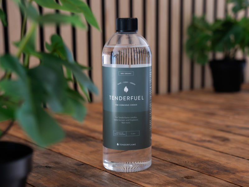 Tender fuel . Safety fuel 